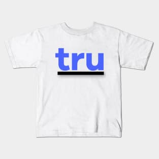 TRU Foundation Logo Kids T-Shirt